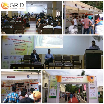 G.R.I.D. presented at Rural Entrepreneurship & Innovation Convention & Exhibition