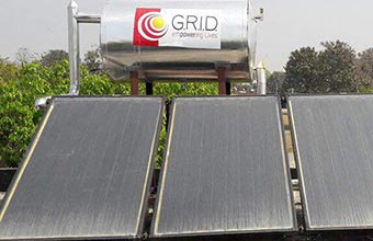 Go green with Solar Water Heaters